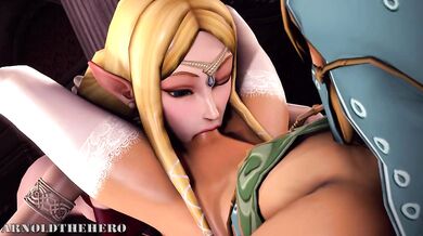 Arnoldthehero gets a Blowjob from the Legend of Zelda 2