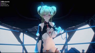 MILF Cabbage Farmers Secret Weapon - Hyperion with Clothing