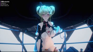 MILF Cabbage Farmers Secret Weapon - Hyperion with Clothing