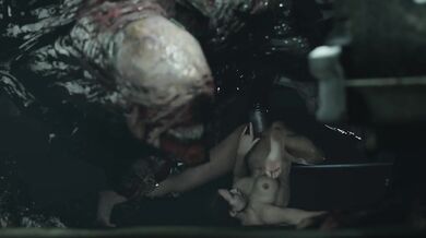 The Ultimate Lesbian Hentai Experience of Nemesis and Jill in their 2nd Form