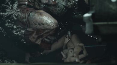 The Ultimate Lesbian Hentai Experience of Nemesis and Jill in their 2nd Form