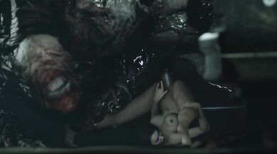 The Ultimate Lesbian Hentai Experience of Nemesis and Jill in their 2nd Form