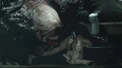 The Ultimate Lesbian Hentai Experience of Nemesis and Jill in their 2nd Form