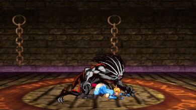 Write a hilarious caption for this photo of a woman in a bikini on a rocky beach?