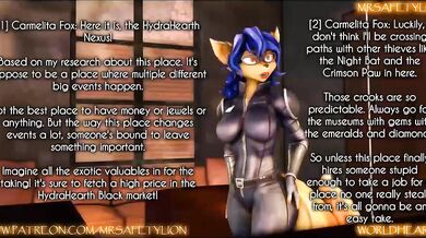 Ms Fox gets bred by a stallion, resulting in an unexpected pregnancy!