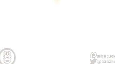 Creamy Time with a Heart-Shaped Cuck Clock