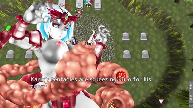 The Dominant Quest of Kuro and the Naughty Monster Girls vol 1 & 2 demo version 53