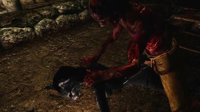 Khajiit Teens Taste Undeath with Pleasure