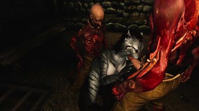 Khajiit Teens Taste Undeath with Pleasure