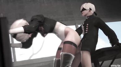 Mias Exploration of the 9 Inch Dick - NodeTek