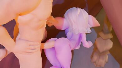 Anal on the side with Tristana