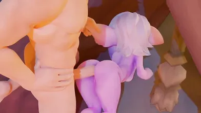 Anal on the side with Tristana