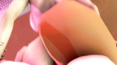 The Futa Cherry Jubilee with her Mini-Me Futa Aunt Orange and Black Jr