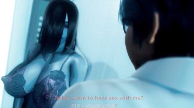 The Ghost in the Elevator: A Haunting Hentai Porn Adventure