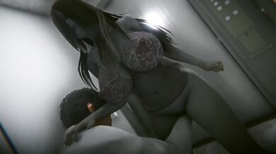 The Ghost in the Elevator: A Haunting Hentai Porn Adventure