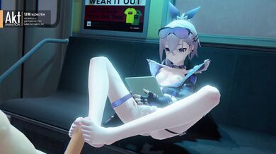 Ride me like a subway car, Im all yours tonight