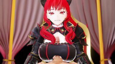 The Mighty Muscular Dolls - A Goddess Amidst The Glory Of Paizuri
