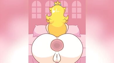 Super Mario Bros Fetish Hour: Princess Peachs Dark Desires with Bowser and Friends