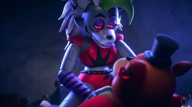 Riding Freddys Giant Peach Stripper Club Adventure