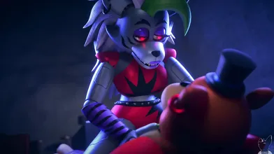 Riding Freddys Giant Peach Stripper Club Adventure