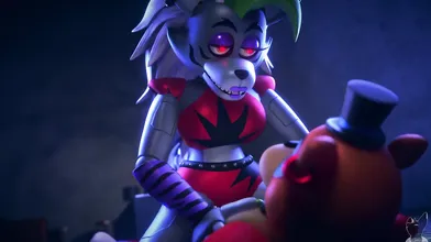 Riding Freddys Giant Peach Stripper Club Adventure