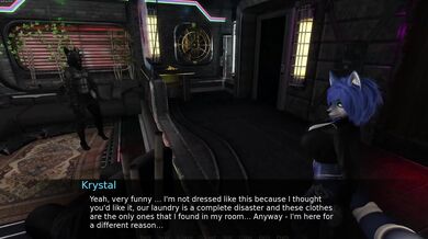 Sexy Krystal and the Technician - A Hentai Adventure [ShineSL]