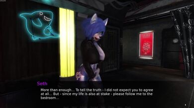 Sexy Krystal and the Technician - A Hentai Adventure [ShineSL]