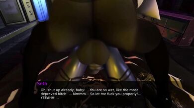 Sexy Krystal and the Technician - A Hentai Adventure [ShineSL]