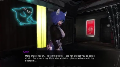 Sexy Krystal and the Technician - A Hentai Adventure [ShineSL]