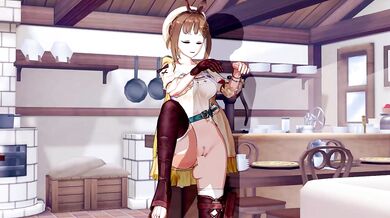 Hentai: Ryza and the Alchemists Daughter - A Touch of Gold