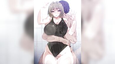 Megans First Lesbian Experience with a Strap-On (Part 2)