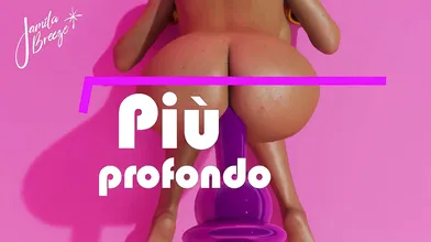 The anal training of Italian Joi in a teasing hentai scene