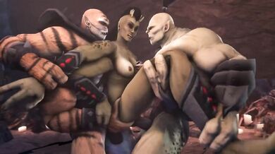 The Savage Fucking of Sheeva by Goro and Kintaro