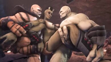 The Savage Fucking of Sheeva by Goro and Kintaro