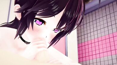 Laina, The Trap gets caught in the shower room