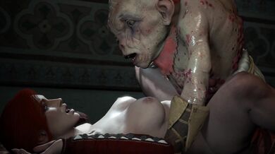 Watch Uma Thurman get fucked by Triss in this hentai porn video from WhitedTentaclesFM!