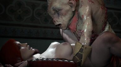 Watch Uma Thurman get fucked by Triss in this hentai porn video from WhitedTentaclesFM!