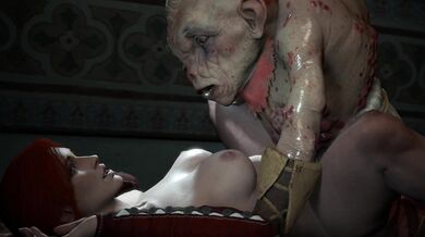 Watch Uma Thurman get fucked by Triss in this hentai porn video from WhitedTentaclesFM!