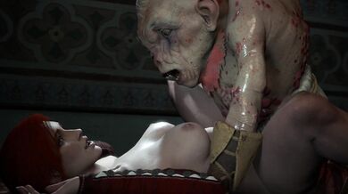 Watch Uma Thurman get fucked by Triss in this hentai porn video from WhitedTentaclesFM!