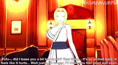 Sexual Tension: Tsunades POV