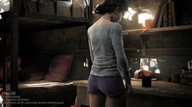 Watch as the characters of Drills 3D Studio Afterparty get frisky and indulge in a steamy 4K orgy!