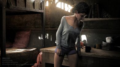 Watch as the characters of Drills 3D Studio Afterparty get frisky and indulge in a steamy 4K orgy!