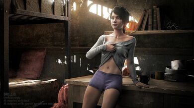 Watch as the characters of Drills 3D Studio Afterparty get frisky and indulge in a steamy 4K orgy!