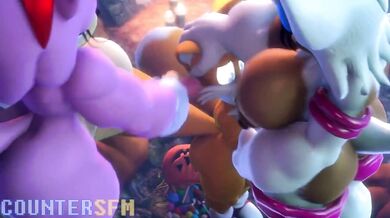 Hey guys, come and watch me get fucked by a giant turtle!