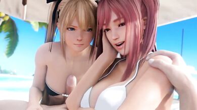 SFM Blender Hentai Scoop PMV