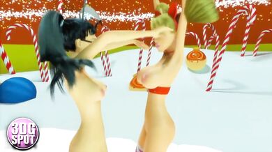 Watch this Xmas Dancers porn and get an early Christmas gift!