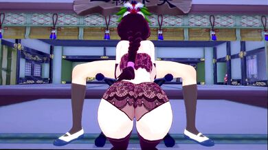 [Hentai PMV] Raiden Shogun