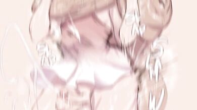 Jamie takes her big black dildo and rides it hard until she cums all over it