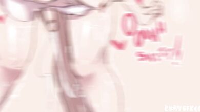 Jamie takes her big black dildo and rides it hard until she cums all over it