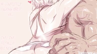 Jamie takes her big black dildo and rides it hard until she cums all over it